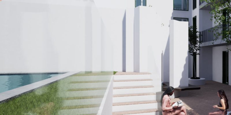 Zona común del edificio